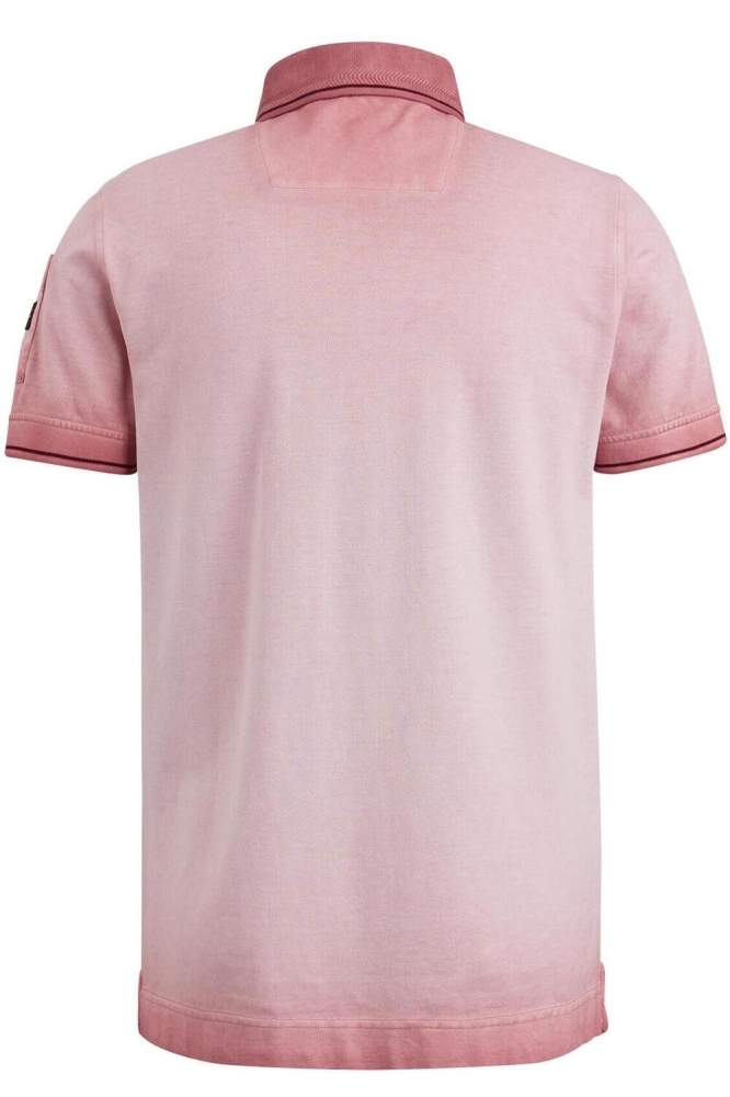 POLO SHIRT WITH COLD DYE WASH PPSS2403855 3163